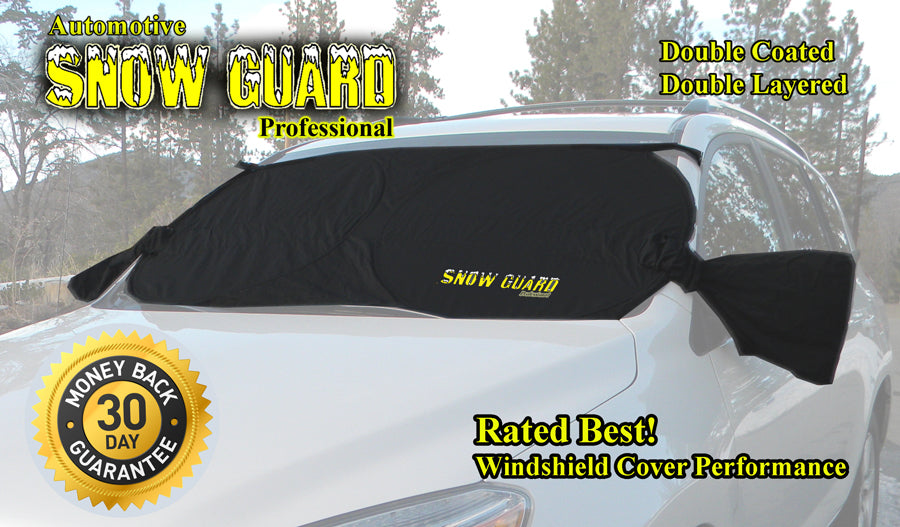 Automotive Windshield Cover For Snow & Ice By Snow Guard Pro